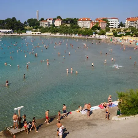 In With Balcony, Air Conditioning, W-lan, Washing Machine 4656-1 Apartament Split