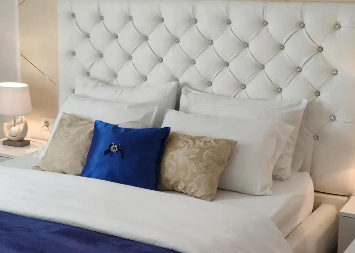 아파트 In With Balcony, Air Conditioning, W-lan, Washing Machine 4656-1 *