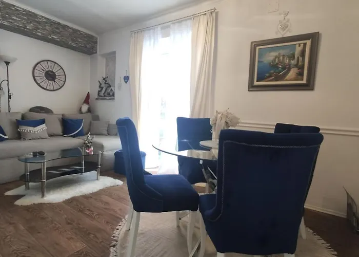 In With Balcony, Air Conditioning, W-lan, Washing Machine 4656-1 스플리트