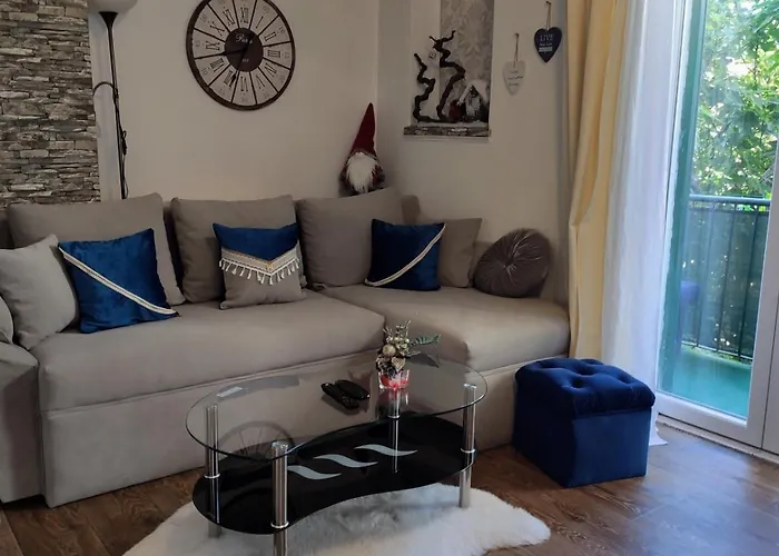 아파트 In With Balcony, Air Conditioning, W-lan, Washing Machine 4656-1