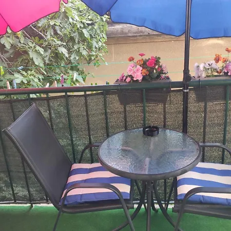 In With Balcony, Air Conditioning, W-lan, Washing Machine 4656-1 Split